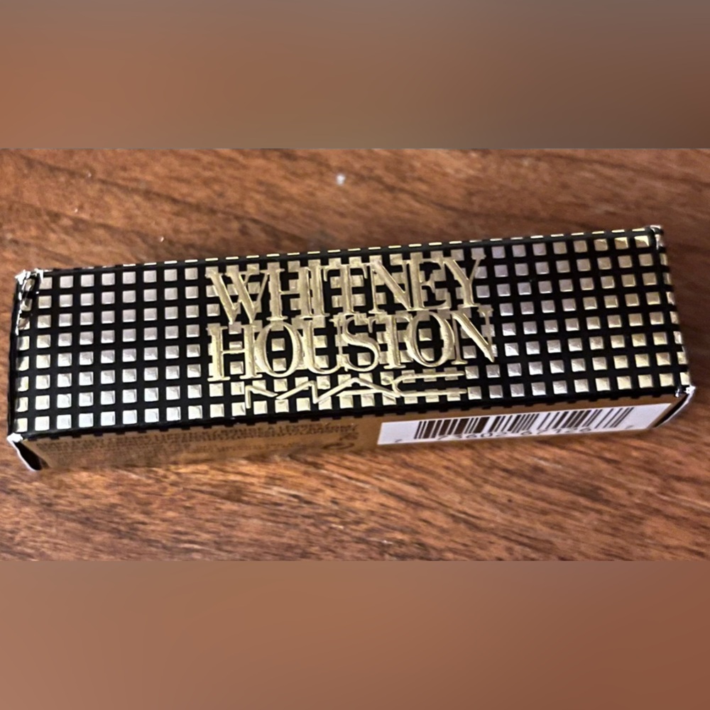 BNIB MAC Whitney Houston lipstick. Nippy's feisty red.